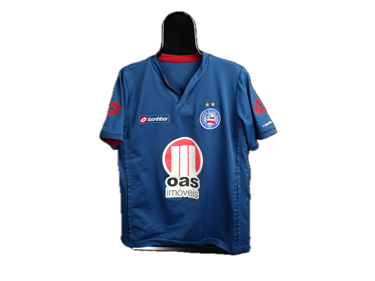 Esporte Clube Bahia 2011-2012 #9 (Souza) M Third Football Shirt