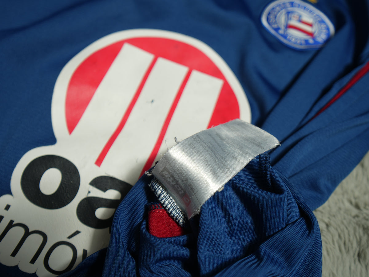 Esporte Clube Bahia 2011-2012 #9 (Souza) M Third Football Shirt