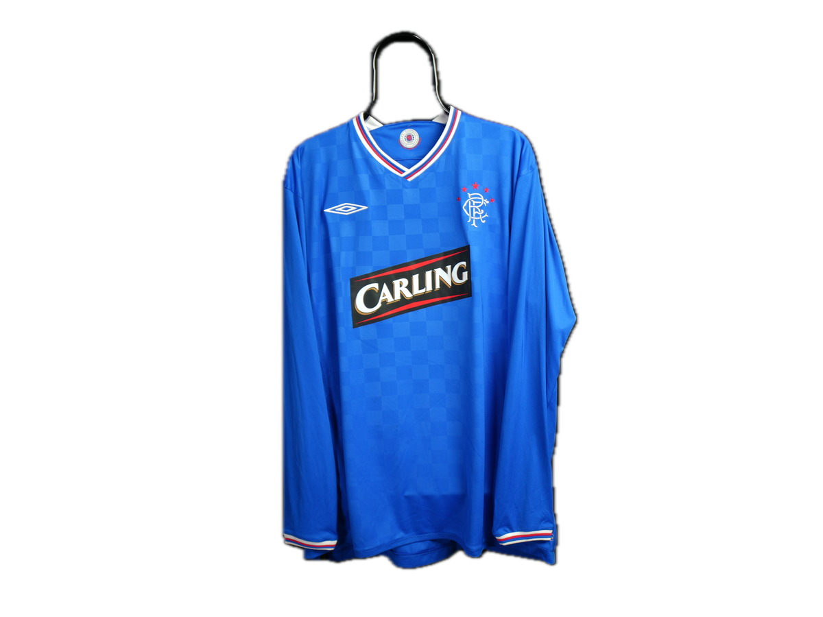 Rangers 2009-2010 #27 Lafferty XXL Home Football Shirt