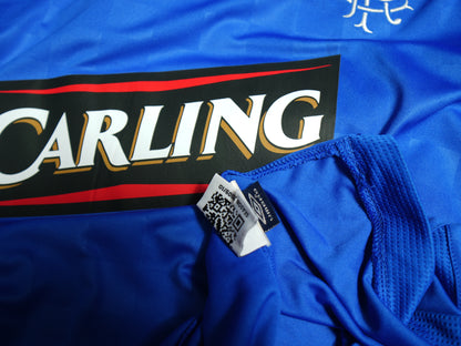 Rangers 2009-2010 #27 Lafferty XXL Home Football Shirt
