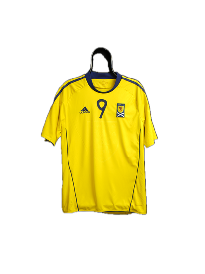 Scotland 2011-2012 #9 Miller M Away Football Shirt