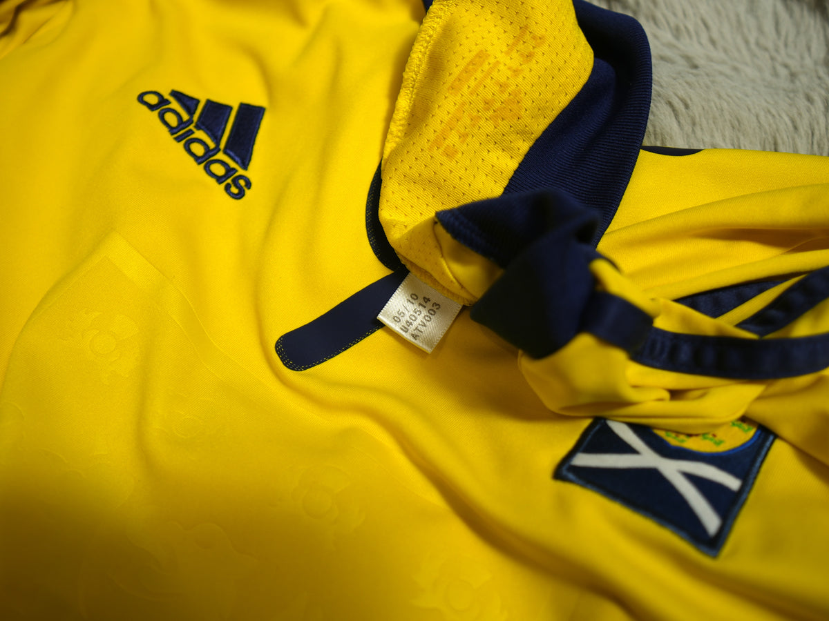 Scotland 2011-2012 #9 Miller M Away Football Shirt