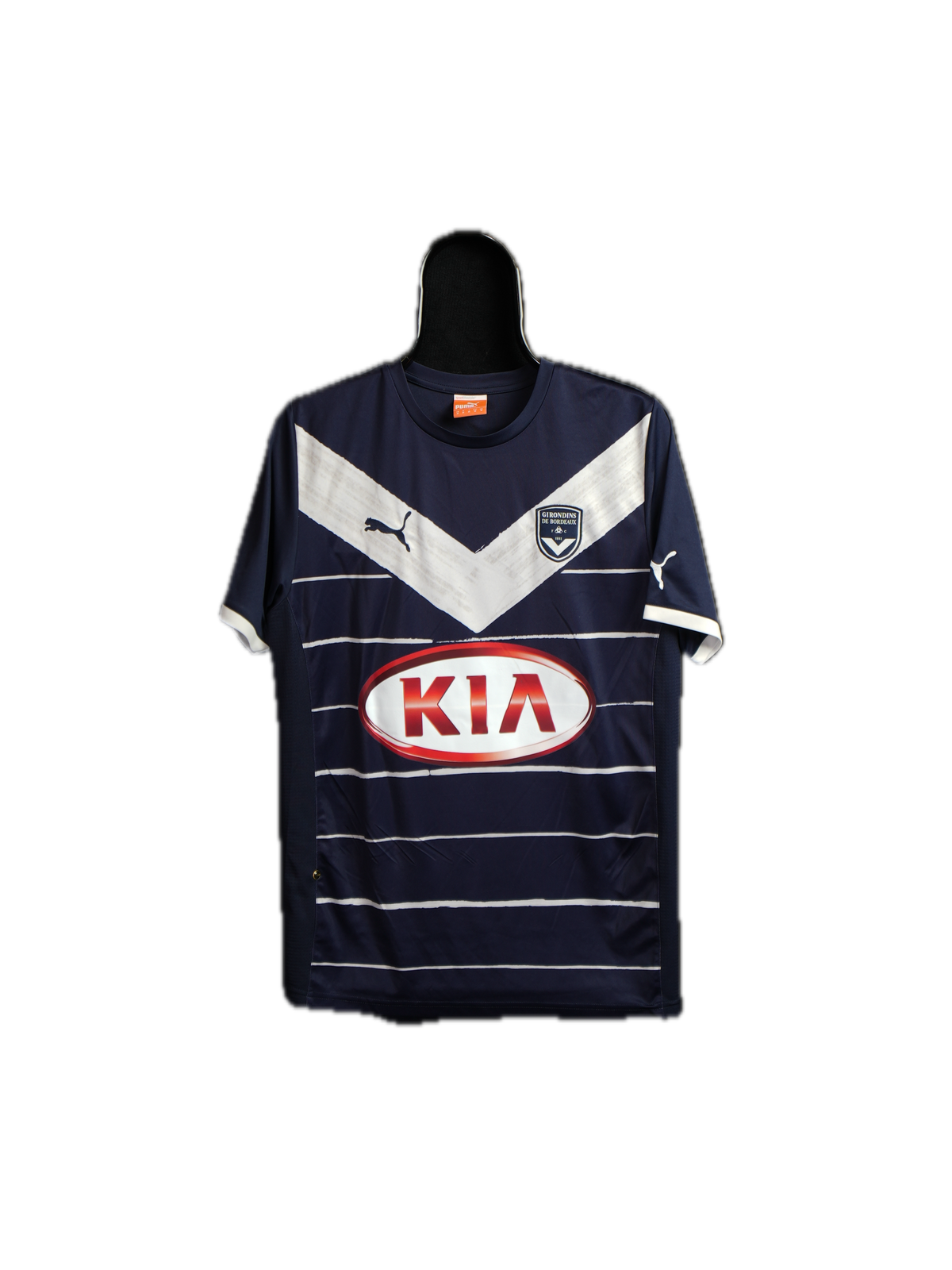 Bordeaux 2011-2012 #31 Krychowiak M Home Football Shirt