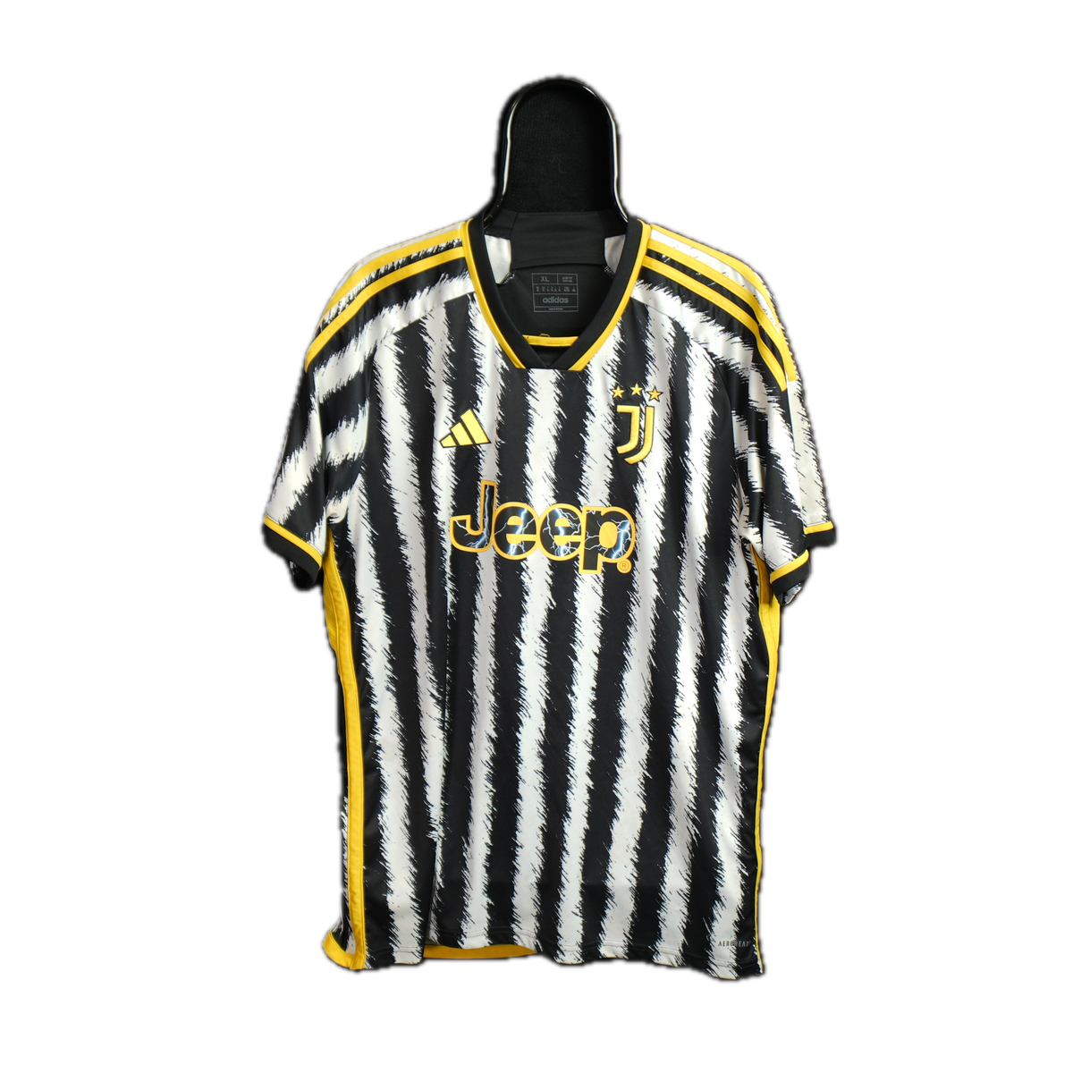 Juventus 2023-2024 XL Home Football Shirt