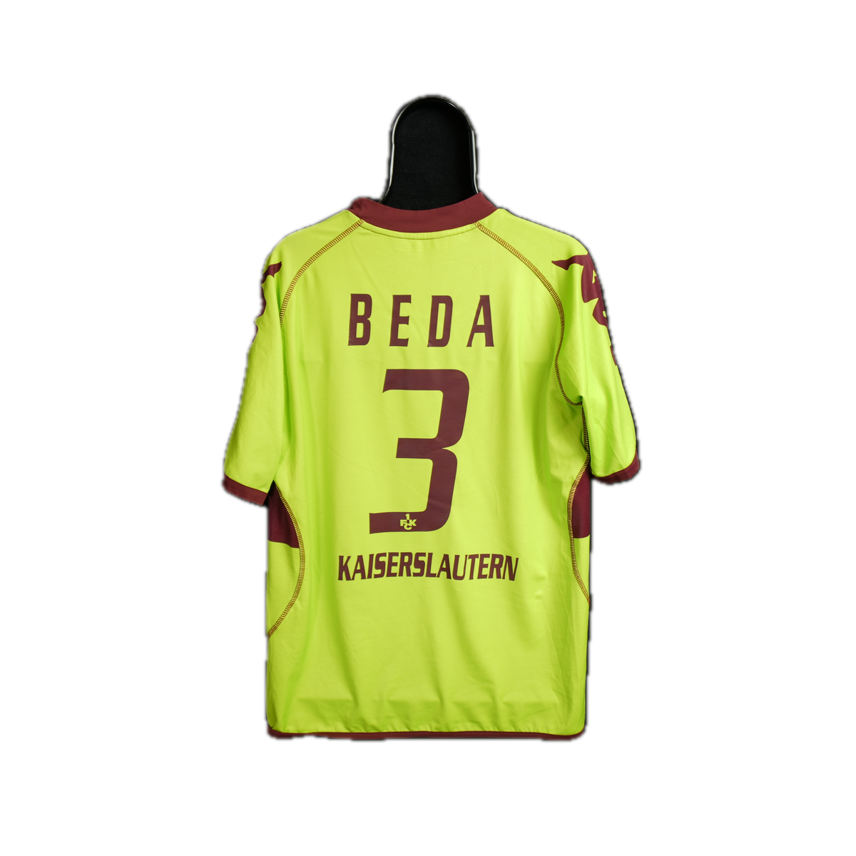 Kaiserslautern 2006-2007 #3 Beda XXL Away Football Shirt