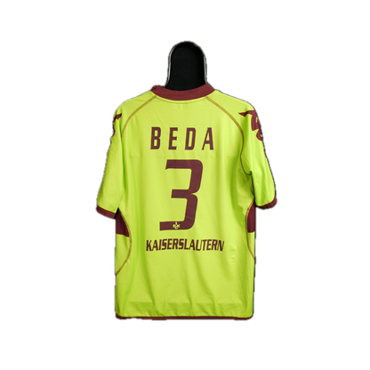 Kaiserslautern 2006-2007 #3 Beda XXL Away Football Shirt