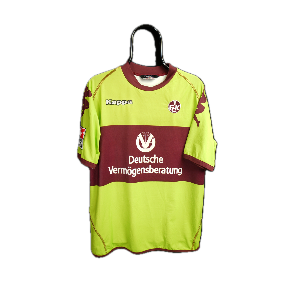 Kaiserslautern 2006-2007 #3 Beda XXL Away Football Shirt