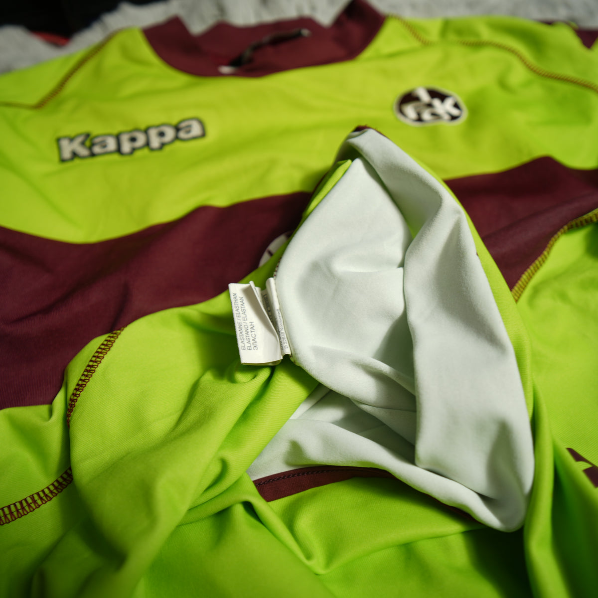 Kaiserslautern 2006-2007 #3 Beda XXL Away Football Shirt