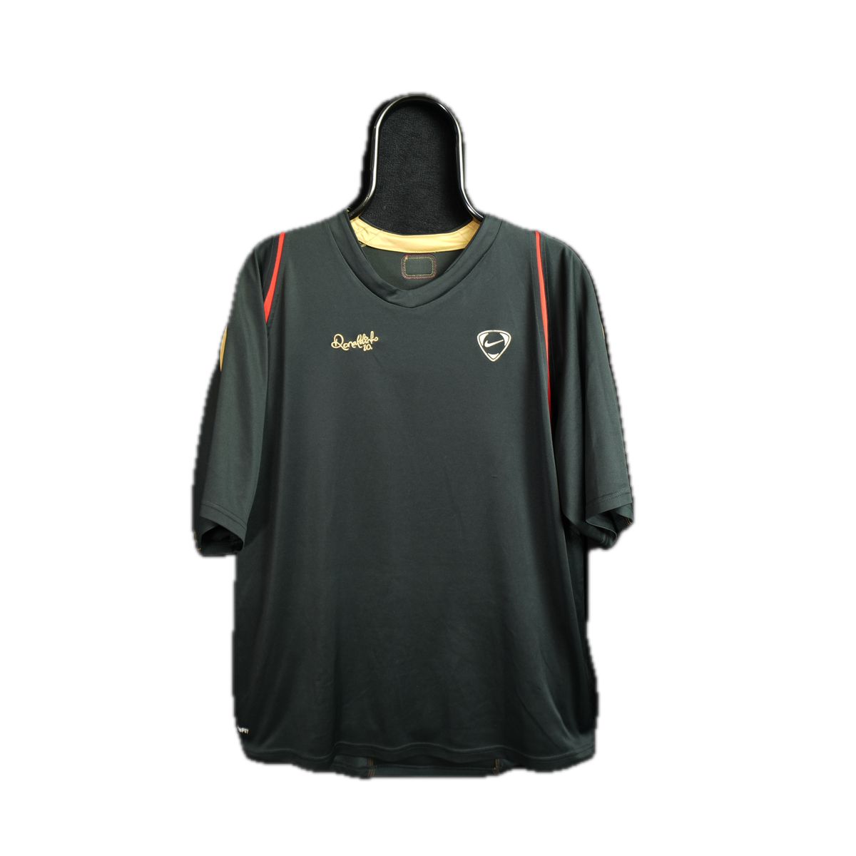 Ronaldinho R10  #10 Ronaldinho XL Training Football Shirt