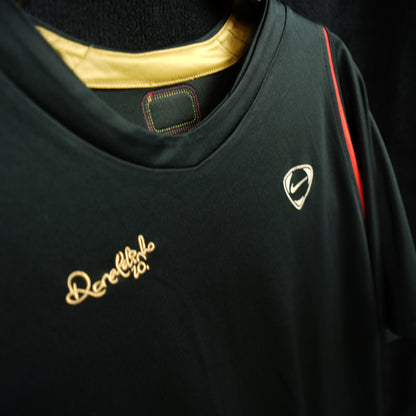 Ronaldinho R10  #10 Ronaldinho XL Training Football Shirt