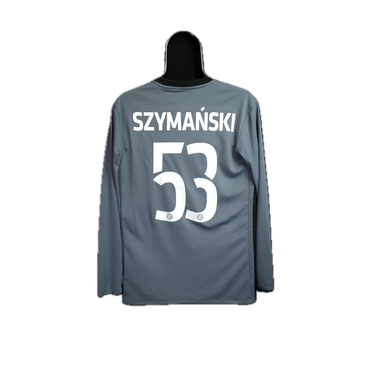 Legia Warszawa 2017-2018 #53 Szymański S Away Football Shirt