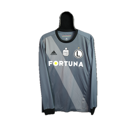 Legia Warszawa 2017-2018 #53 Szymański S Away Football Shirt
