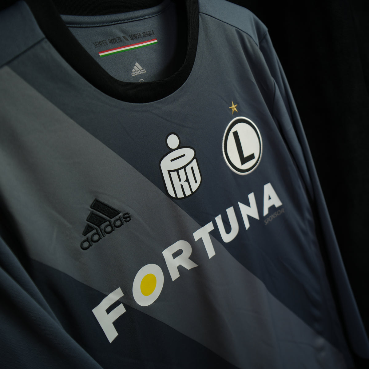 Legia Warszawa 2017-2018 #53 Szymański S Away Football Shirt