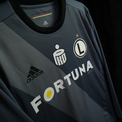 Legia Warszawa 2017-2018 #53 Szymański S Away Football Shirt