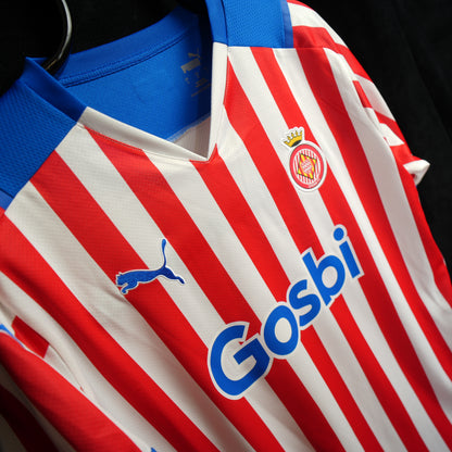 Girona 2021-2022 #8 Alex Baena L Home Football Shirt