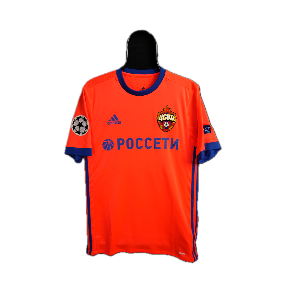 CSKA Moscow 2017-2018 7 (player issue) Away Football Shirt