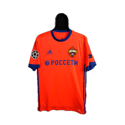 CSKA Moscow 2017-2018 7 (player issue) Away Football Shirt