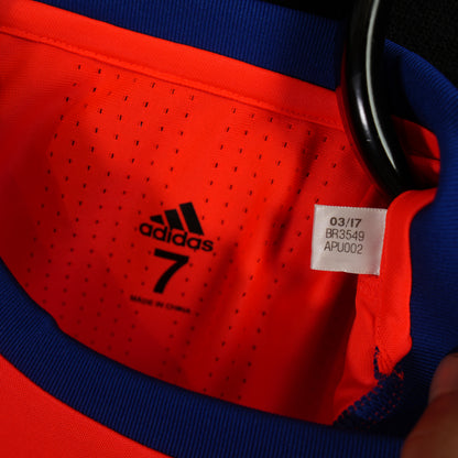 CSKA Moscow 2017-2018 7 (player issue) Away Football Shirt