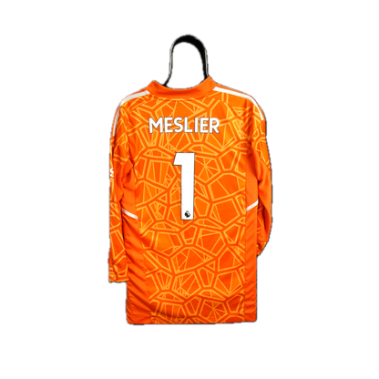 Leeds United 2022-2023 #1 Meslier S Goalkeeper Football Shirt