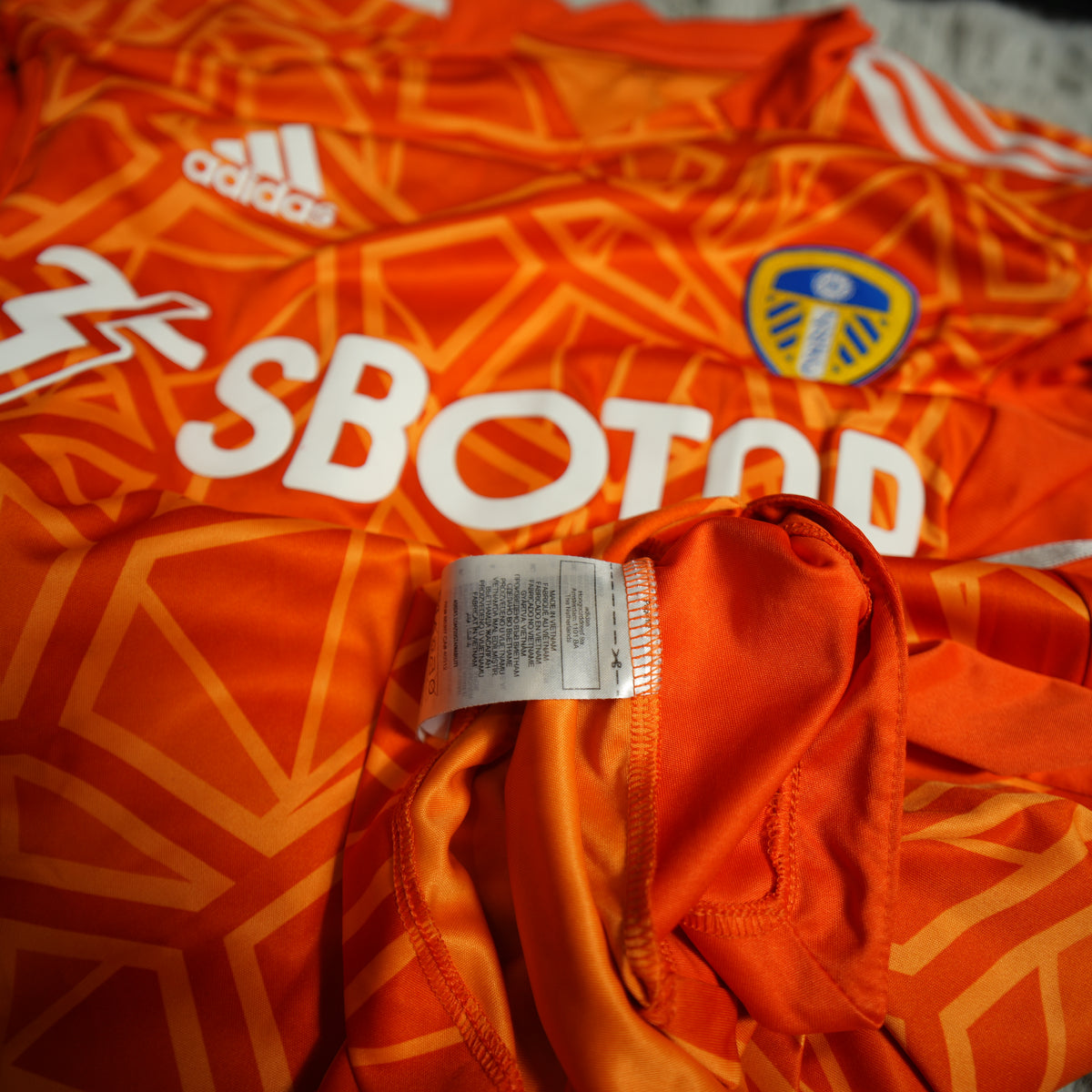 Leeds United 2022-2023 #1 Meslier S Goalkeeper Football Shirt