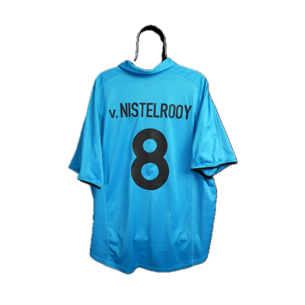 PSV Eindhoven 2000-2001 #8 V. Nistelrooy XXL Away Football Shirt