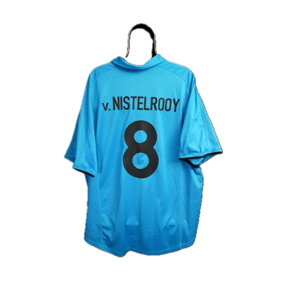 PSV Eindhoven 2000-2001 #8 V. Nistelrooy XXL Away Football Shirt