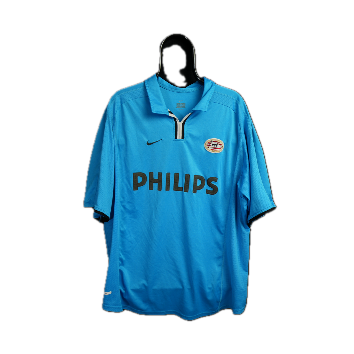 PSV Eindhoven 2000-2001 #8 V. Nistelrooy XXL Away Football Shirt