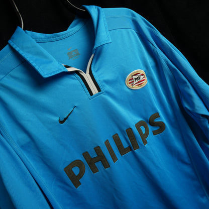 PSV Eindhoven 2000-2001 #8 V. Nistelrooy XXL Away Football Shirt