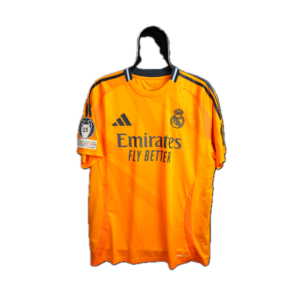 Real Madrid 2024-2025 #15 Arda Guler L Away Football Shirt BNWT