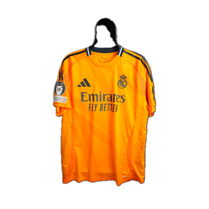 Real Madrid 2024-2025 #15 Arda Guler L Away Football Shirt BNWT