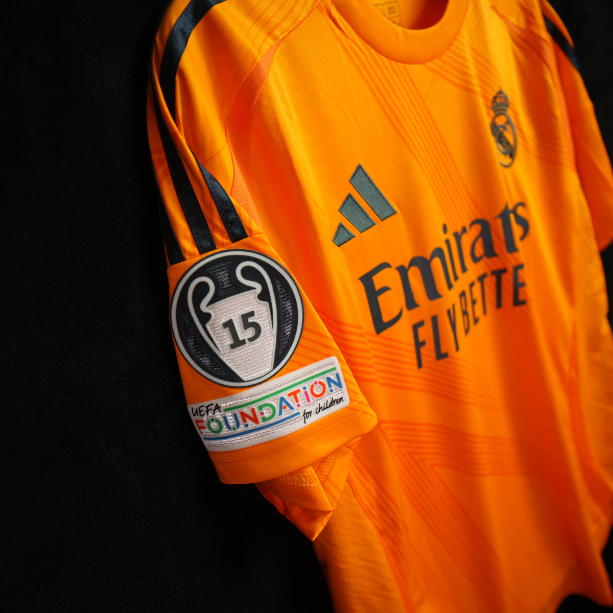Real Madrid 2024-2025 #15 Arda Guler L Away Football Shirt BNWT