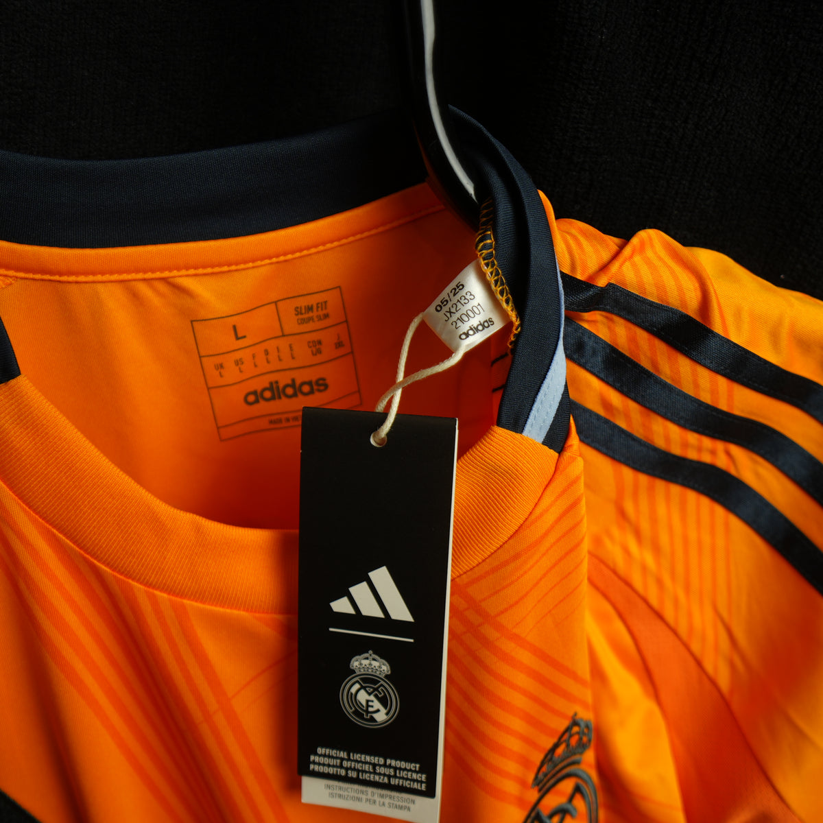 Real Madrid 2024-2025 #15 Arda Guler L Away Football Shirt BNWT