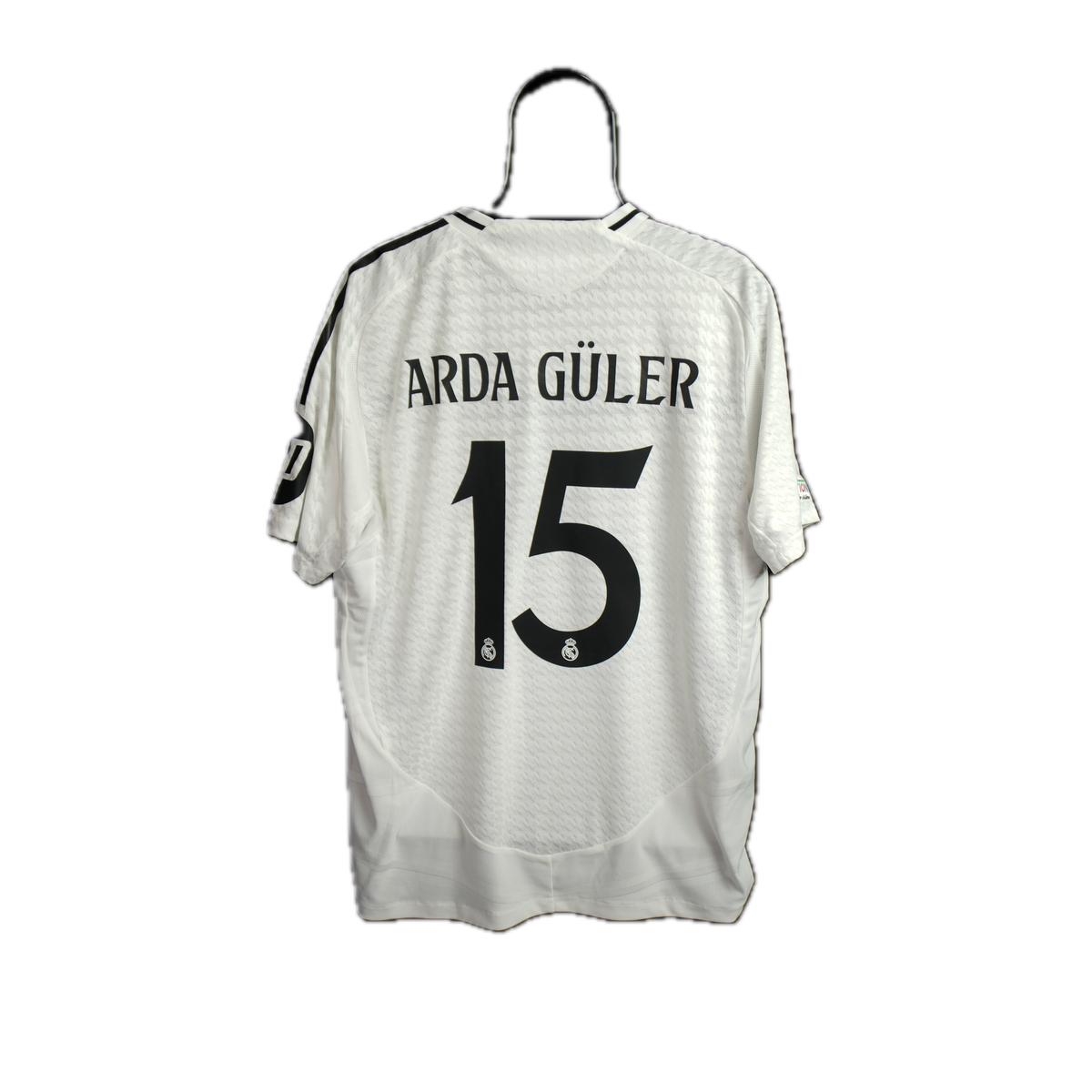 Real Madrid 2024-2025 #15 Arda Guler XL Home Football Shirt BNWT