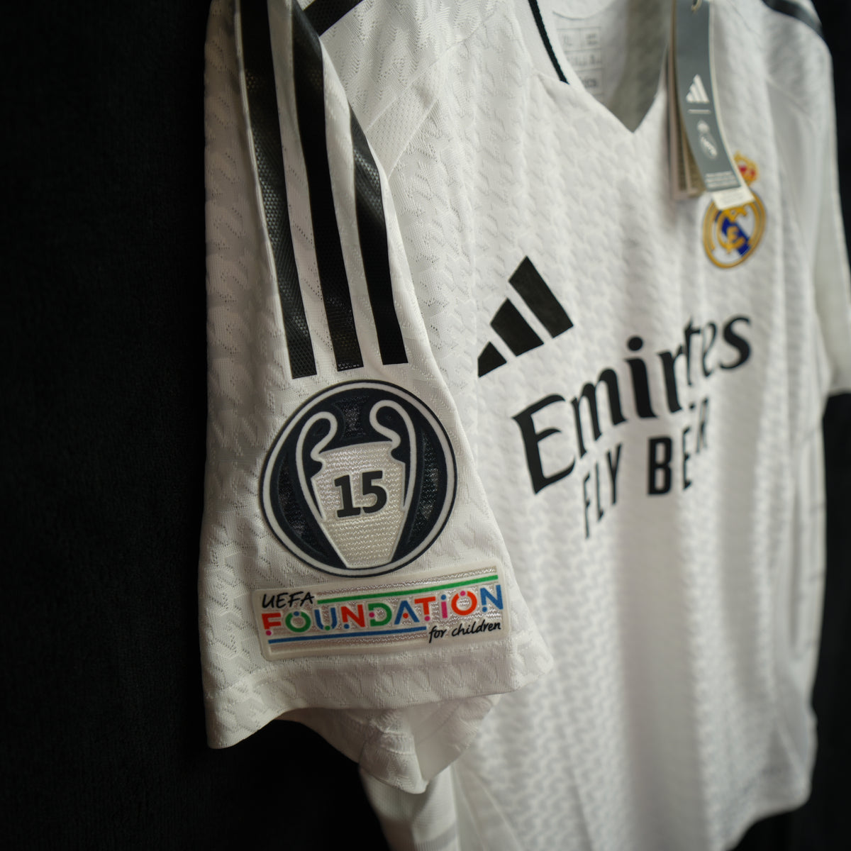 Real Madrid 2024-2025 #15 Arda Guler XL Home Football Shirt BNWT