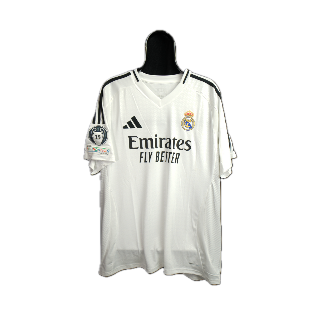 Real Madrid 2024-2025 #8 Valverde XL Home Football Shirt BNWT