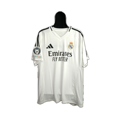 Real Madrid 2024-2025 #8 Valverde XL Home Football Shirt BNWT