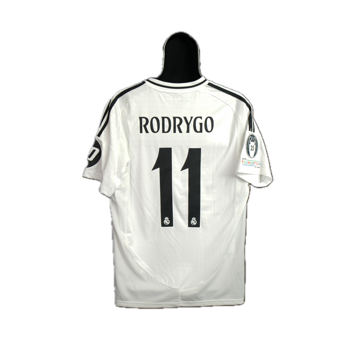 Real Madrid 2024-2025 #11 Rodrygo M Home Football Shirt BNWT