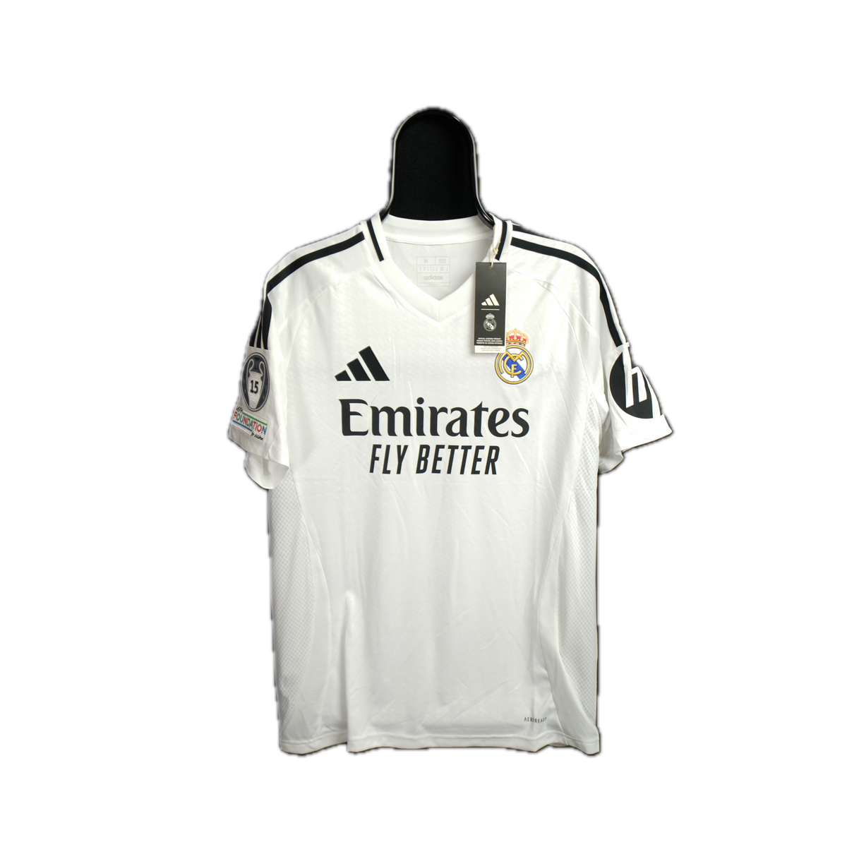 Real Madrid 2024-2025 #11 Rodrygo M Home Football Shirt BNWT