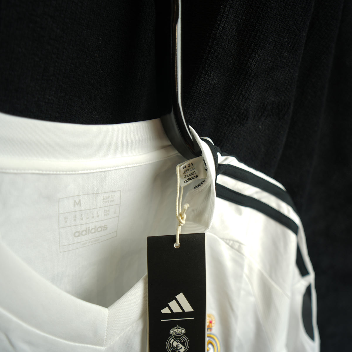 Real Madrid 2024-2025 #11 Rodrygo M Home Football Shirt BNWT