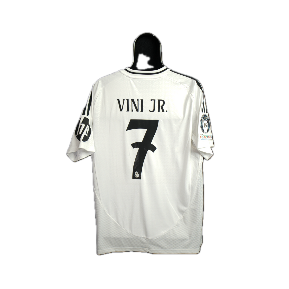 Real Madrid 2024-2025 #7 Vini Jr M Home Football Shirt BNWT