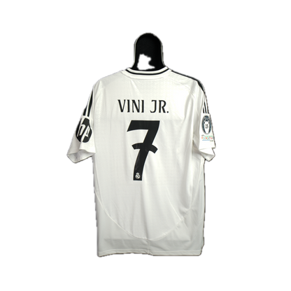 Real Madrid 2024-2025 #7 Vini Jr M Home Football Shirt BNWT