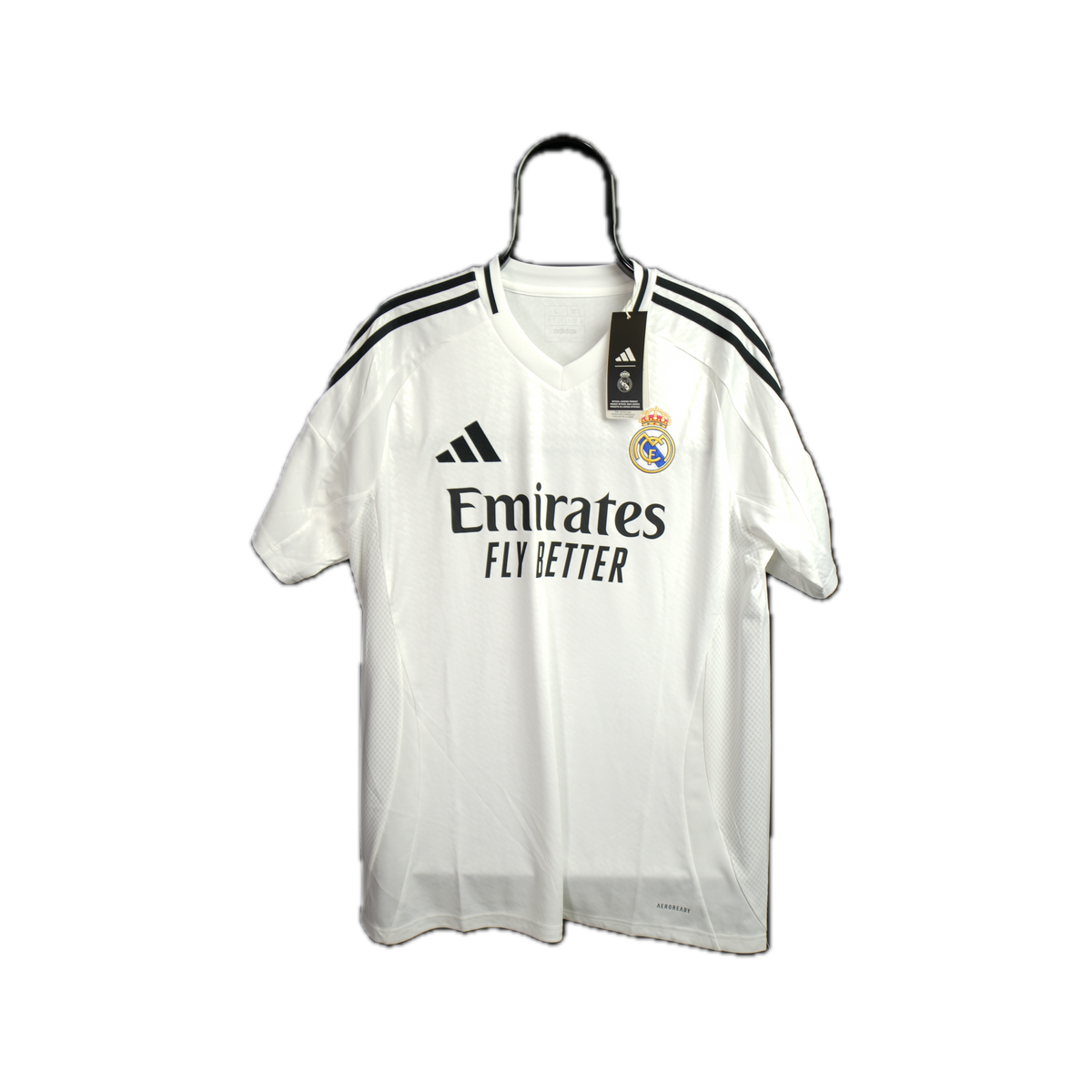 Real Madrid 2024-2025 #7 Vini Jr M Home Football Shirt BNWT