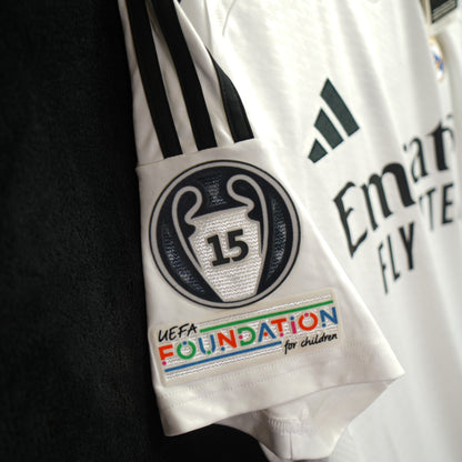 Real Madrid 2024-2025 #7 Vini Jr M Home Football Shirt BNWT