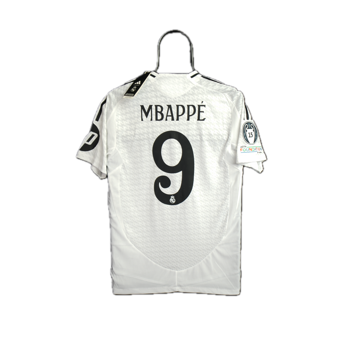 Real Madrid 2024-2025 #9 Mbappe M Home Football Shirt BNWT