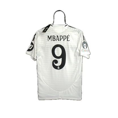 Real Madrid 2024-2025 #9 Mbappe M Home Football Shirt BNWT