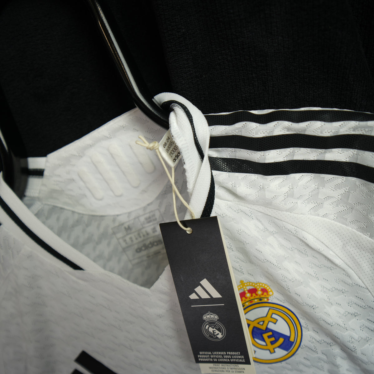 Real Madrid 2024-2025 #9 Mbappe M Home Football Shirt BNWT