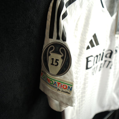 Real Madrid 2024-2025 #9 Mbappe M Home Football Shirt BNWT