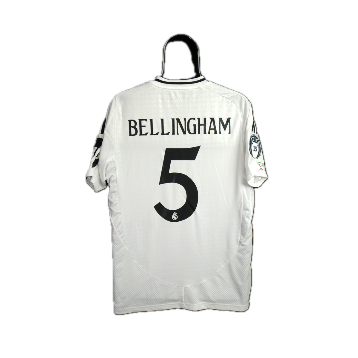 Real Madrid 2024-2025 #5 Bellingham M Home Football Shirt BNWT