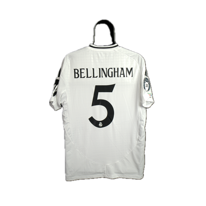 Real Madrid 2024-2025 #5 Bellingham M Home Football Shirt BNWT