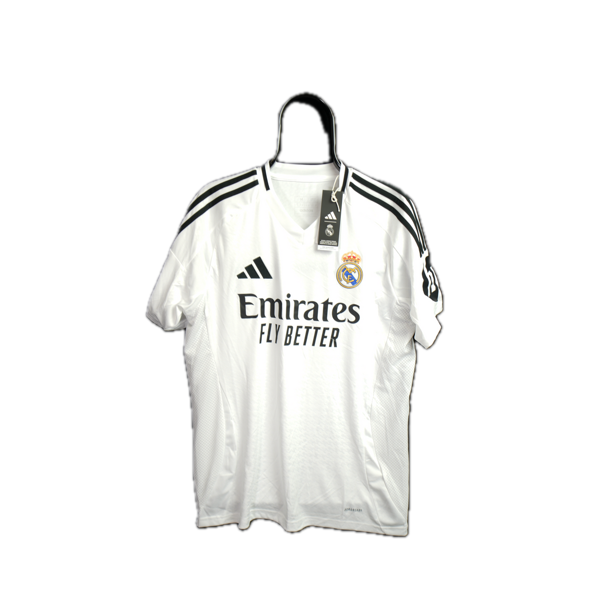 Real Madrid 2024-2025 #5 Bellingham M Home Football Shirt BNWT
